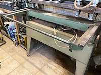 Industriële schaafmessenslijpmachine - afbeelding 2 van  8