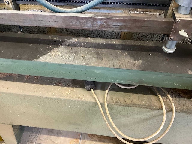 Industriële schaafmessenslijpmachine - afbeelding 7 van  8