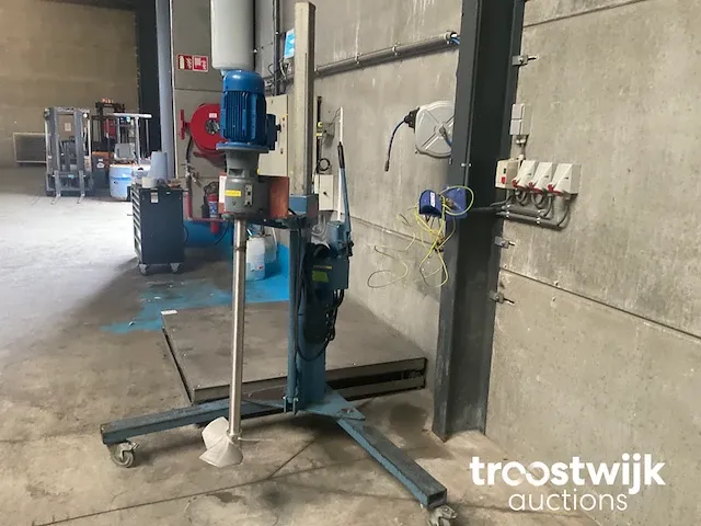 Industriële staafmixer - afbeelding 1 van  6