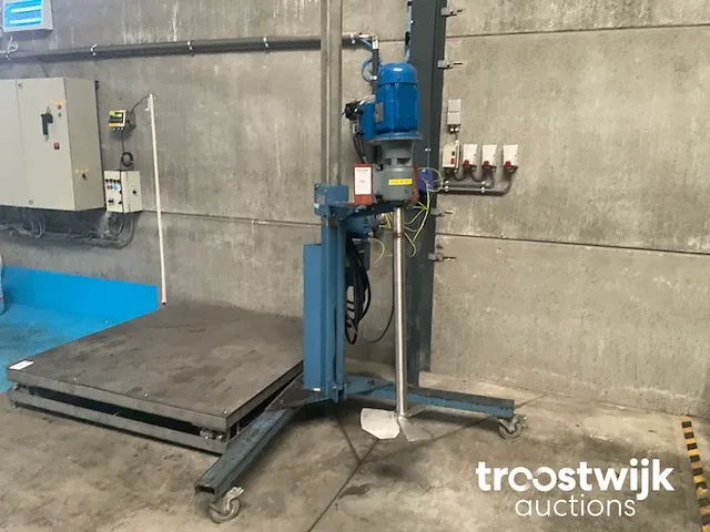 Industriële staafmixer - afbeelding 2 van  6