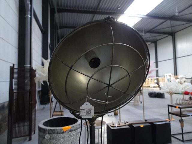 Industriële staanlamp - afbeelding 2 van  3