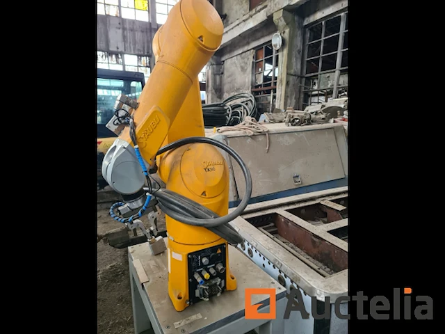 Industriële staubli tx90l robot - afbeelding 4 van  4