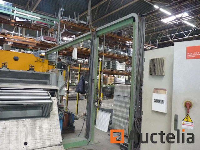 Industriële stempel- en snijlijn voor metalen plaat mecasteel - afbeelding 2 van  78