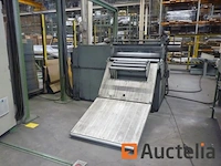 Industriële stempel- en snijlijn voor metalen plaat mecasteel - afbeelding 3 van  78