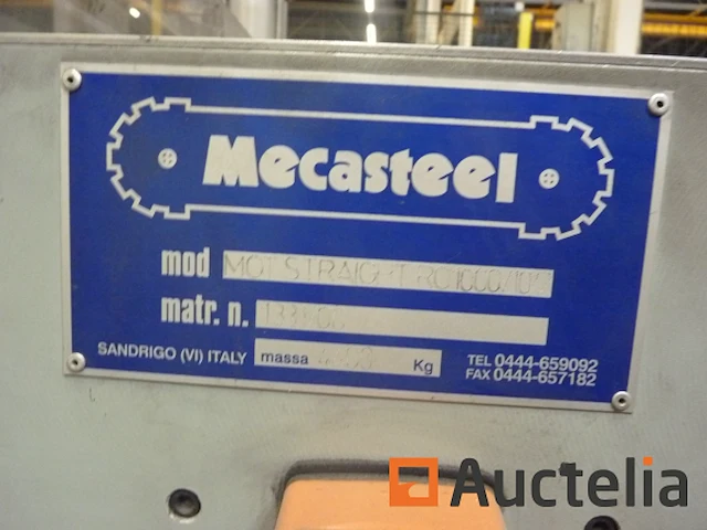 Industriële stempel- en snijlijn voor metalen plaat mecasteel - afbeelding 5 van  78