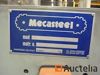 Industriële stempel- en snijlijn voor metalen plaat mecasteel - afbeelding 5 van  78
