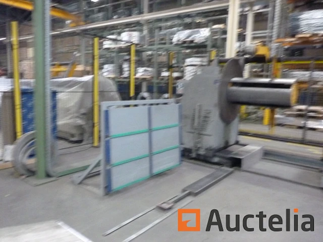 Industriële stempel- en snijlijn voor metalen plaat mecasteel - afbeelding 6 van  78