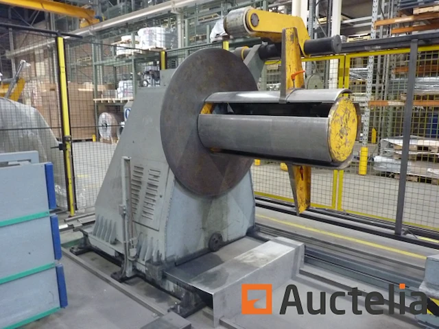 Industriële stempel- en snijlijn voor metalen plaat mecasteel - afbeelding 7 van  78