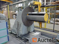Industriële stempel- en snijlijn voor metalen plaat mecasteel - afbeelding 7 van  78