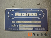Industriële stempel- en snijlijn voor metalen plaat mecasteel - afbeelding 8 van  78