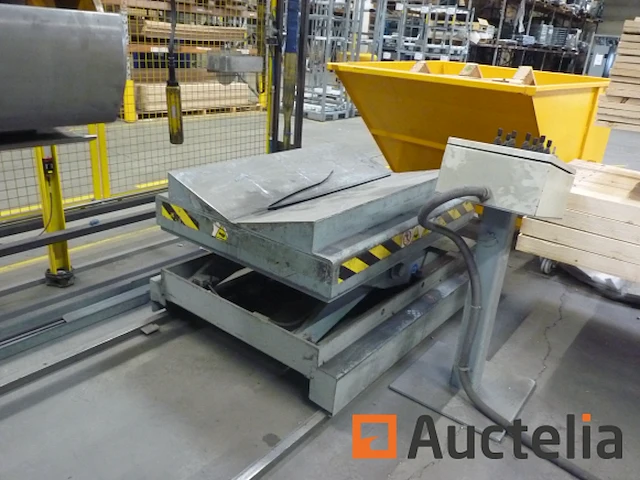 Industriële stempel- en snijlijn voor metalen plaat mecasteel - afbeelding 9 van  78