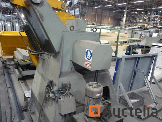 Industriële stempel- en snijlijn voor metalen plaat mecasteel - afbeelding 10 van  78