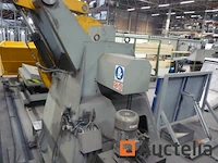 Industriële stempel- en snijlijn voor metalen plaat mecasteel - afbeelding 10 van  78
