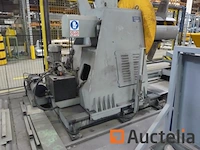 Industriële stempel- en snijlijn voor metalen plaat mecasteel - afbeelding 15 van  78