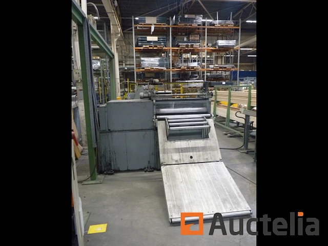 Industriële stempel- en snijlijn voor metalen plaat mecasteel - afbeelding 16 van  78