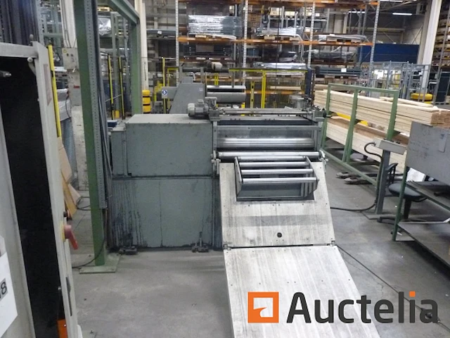 Industriële stempel- en snijlijn voor metalen plaat mecasteel - afbeelding 17 van  78