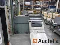 Industriële stempel- en snijlijn voor metalen plaat mecasteel - afbeelding 17 van  78