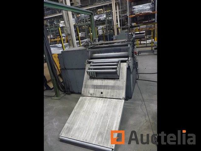 Industriële stempel- en snijlijn voor metalen plaat mecasteel - afbeelding 18 van  78