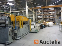 Industriële stempel- en snijlijn voor metalen plaat mecasteel - afbeelding 12 van  78