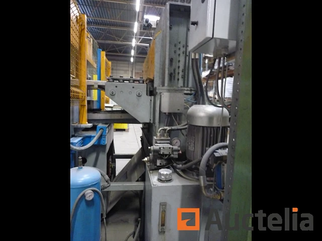 Industriële stempel- en snijlijn voor metalen plaat mecasteel - afbeelding 28 van  78