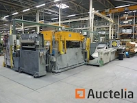 Industriële stempel- en snijlijn voor metalen plaat mecasteel - afbeelding 36 van  78
