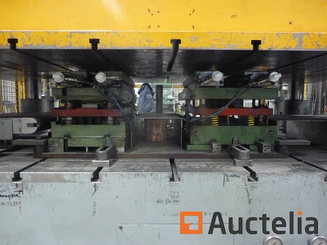 Industriële stempel- en snijlijn voor metalen plaat mecasteel - afbeelding 38 van  78