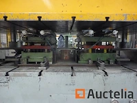 Industriële stempel- en snijlijn voor metalen plaat mecasteel - afbeelding 38 van  78