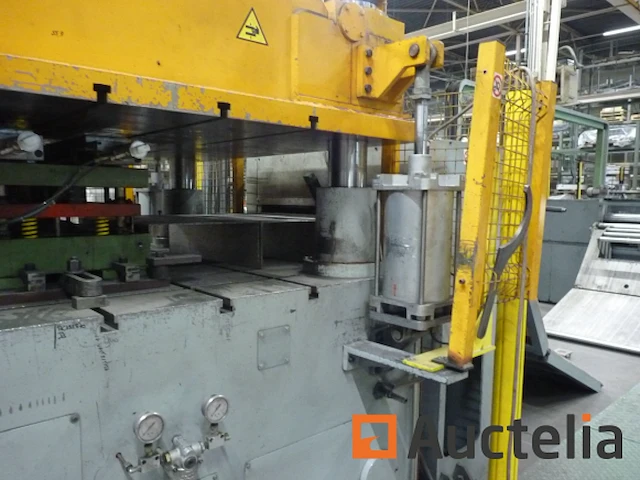 Industriële stempel- en snijlijn voor metalen plaat mecasteel - afbeelding 39 van  78