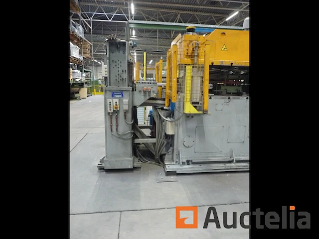 Industriële stempel- en snijlijn voor metalen plaat mecasteel - afbeelding 41 van  78