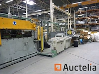Industriële stempel- en snijlijn voor metalen plaat mecasteel - afbeelding 42 van  78