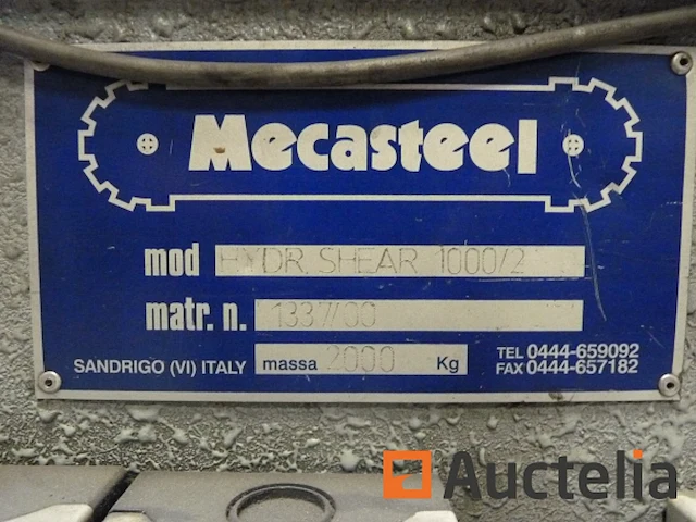 Industriële stempel- en snijlijn voor metalen plaat mecasteel - afbeelding 34 van  78