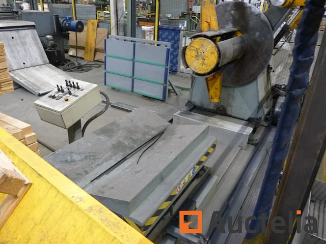 Industriële stempel- en snijlijn voor metalen plaat mecasteel - afbeelding 48 van  78