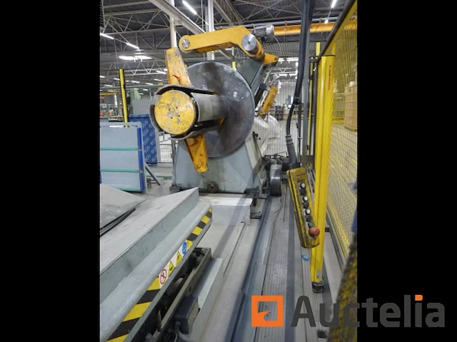 Industriële stempel- en snijlijn voor metalen plaat mecasteel - afbeelding 49 van  78