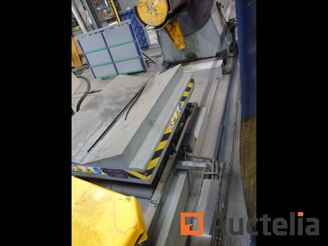 Industriële stempel- en snijlijn voor metalen plaat mecasteel - afbeelding 50 van  78