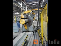 Industriële stempel- en snijlijn voor metalen plaat mecasteel - afbeelding 51 van  78