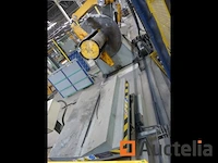 Industriële stempel- en snijlijn voor metalen plaat mecasteel - afbeelding 52 van  78