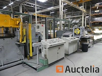Industriële stempel- en snijlijn voor metalen plaat mecasteel - afbeelding 55 van  78
