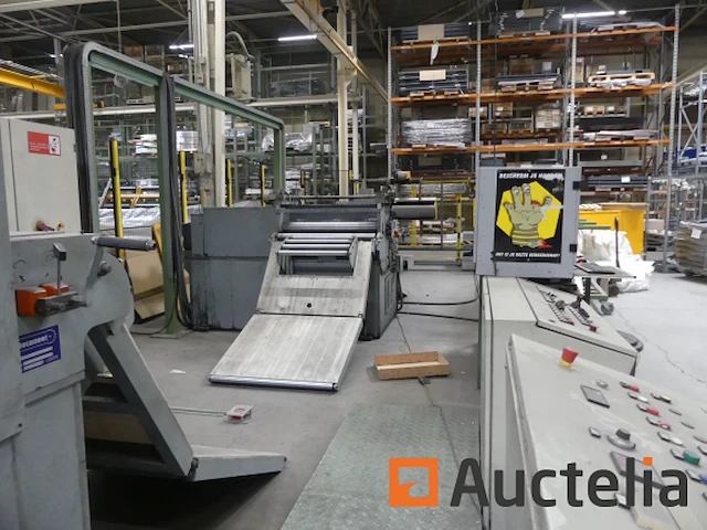 Industriële stempel- en snijlijn voor metalen plaat mecasteel - afbeelding 57 van  78
