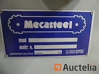 Industriële stempel- en snijlijn voor metalen plaat mecasteel - afbeelding 58 van  78