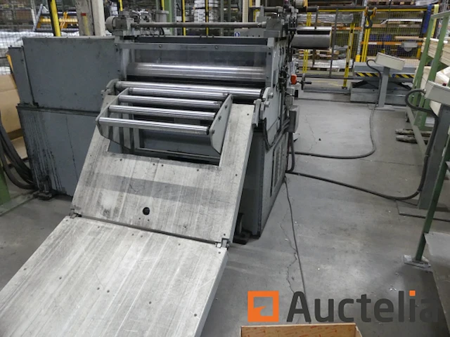 Industriële stempel- en snijlijn voor metalen plaat mecasteel - afbeelding 60 van  78