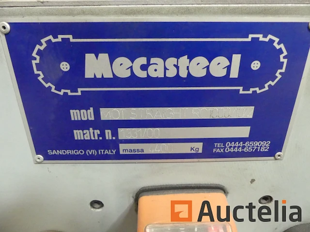 Industriële stempel- en snijlijn voor metalen plaat mecasteel - afbeelding 61 van  78