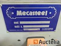 Industriële stempel- en snijlijn voor metalen plaat mecasteel - afbeelding 61 van  78