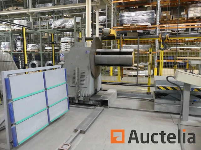 Industriële stempel- en snijlijn voor metalen plaat mecasteel - afbeelding 62 van  78