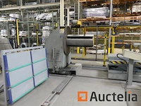 Industriële stempel- en snijlijn voor metalen plaat mecasteel - afbeelding 62 van  78