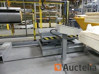 Industriële stempel- en snijlijn voor metalen plaat mecasteel - afbeelding 63 van  78