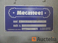 Industriële stempel- en snijlijn voor metalen plaat mecasteel - afbeelding 64 van  78