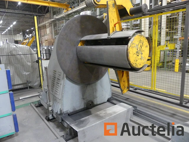 Industriële stempel- en snijlijn voor metalen plaat mecasteel - afbeelding 65 van  78