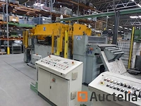 Industriële stempel- en snijlijn voor metalen plaat mecasteel - afbeelding 56 van  78