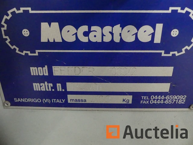 Industriële stempel- en snijlijn voor metalen plaat mecasteel - afbeelding 68 van  78