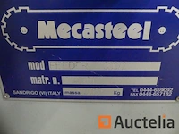 Industriële stempel- en snijlijn voor metalen plaat mecasteel - afbeelding 68 van  78